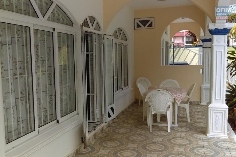 For sale in the center of Grand Bay a building of 4 apartments close to all amenities.