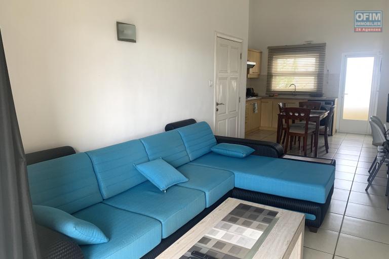 Flic En Flac for rent two bedroom apartment located on the third and last floors in a secure, quiet residence close to the beach and shops.