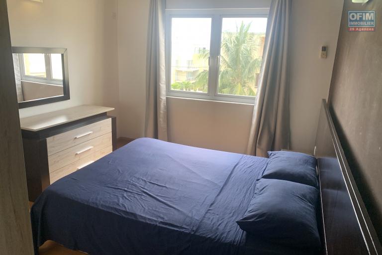 Flic En Flac for rent two bedroom apartment located on the third and last floors in a secure, quiet residence close to the beach and shops.