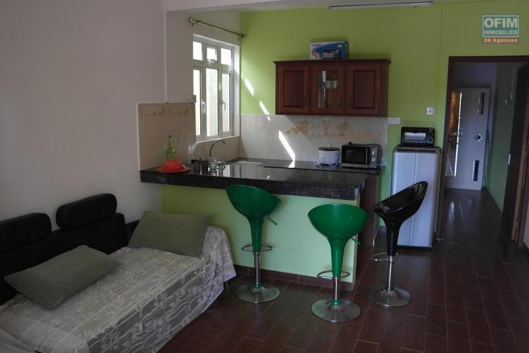 Flic en Flac 1 bedroom apartment rental at the top of a quiet villa