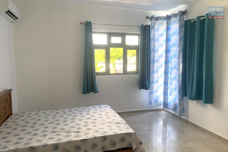 Flic en Flac for rent pleasant and recent 2 bedroom apartment located on the second and last floors without elevator in a quiet area 200 m from the beach.