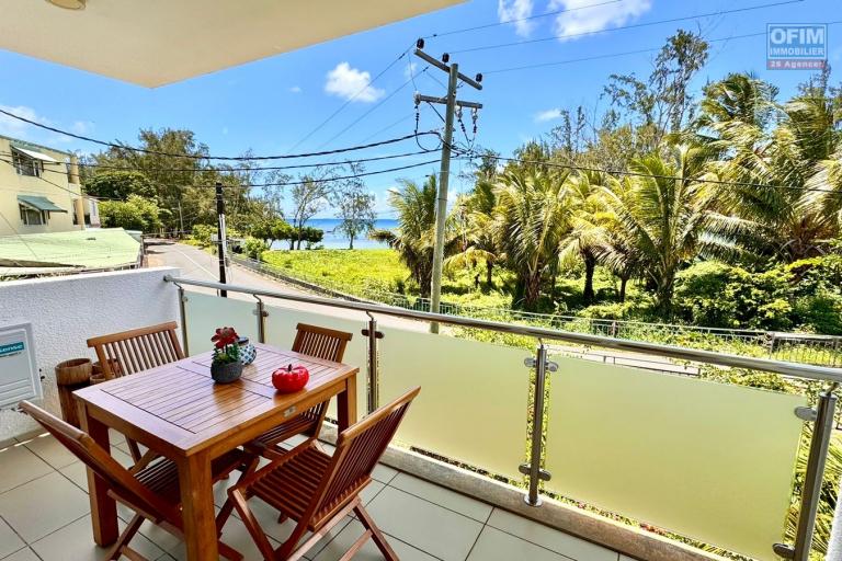 For sale beautiful four bedroom apartment on the first floor in Pointe Aux Piments with a sea view.