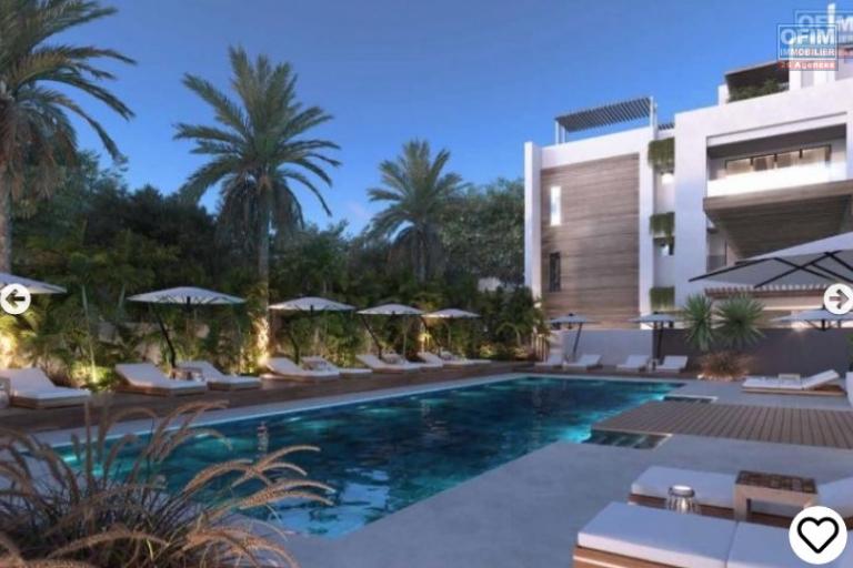 A program of 35 apartments with swimming pool accessible for purchase to foreigners in Grand Baie/Pereybère near the costal road and the sea is planned.