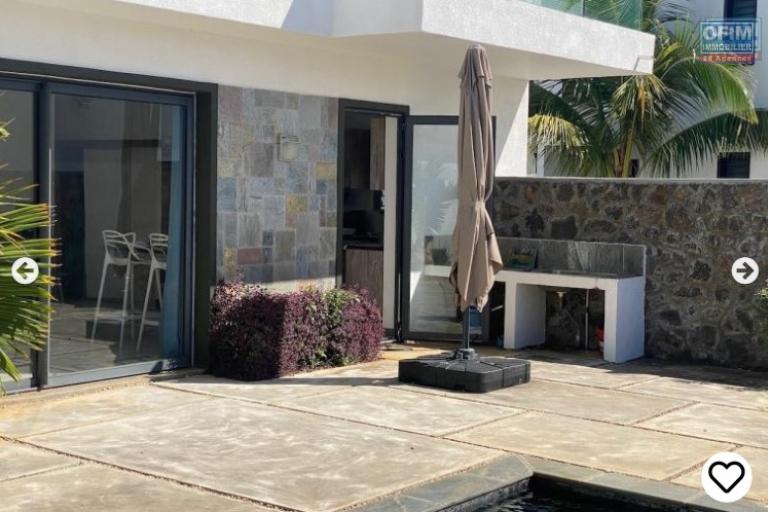 For sale very beautiful contemporary villa PDS eligible for purchase by Malagasy and foreigners with permanent residence permit in Pereybère.