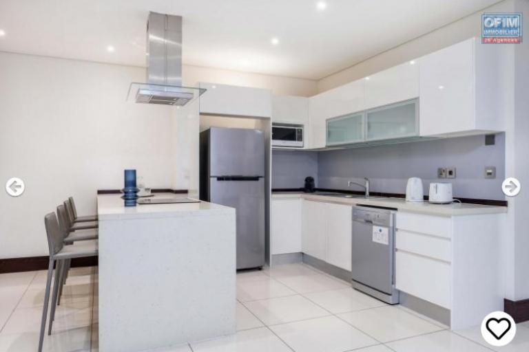 For resale an apartment accessible for purchase to foreigners with a permanent residence permit for the whole family in Grand Baie La Croisette.