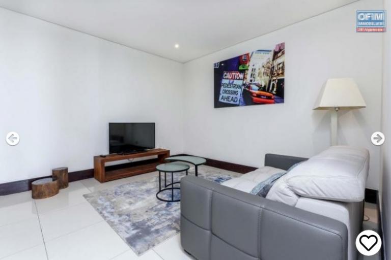 For resale an apartment accessible for purchase to foreigners with a permanent residence permit for the whole family in Grand Baie La Croisette.