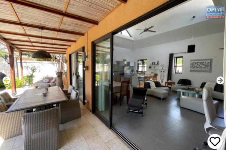 For sale magnificent 3 bedroom villa with private swimming pool in a wonderful secure domain in Cap Malheurex, accessible to purchase in Mauritius and to foreigners.