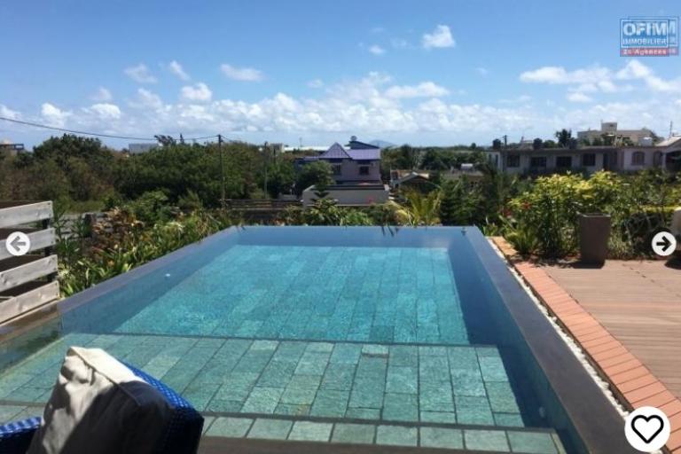 Resale RES villa in Grand Gaube accessible to Mauritians and foreigners, with obtaining a permanent residence permit.