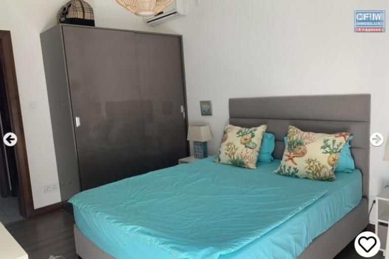 Tamarin for sale and accessible to foreigners, luxury 3 bedroom apartment with a small private swimming pool, garage and store. The elegant, modern apartment with a breathtaking view. With different facilities near the residence