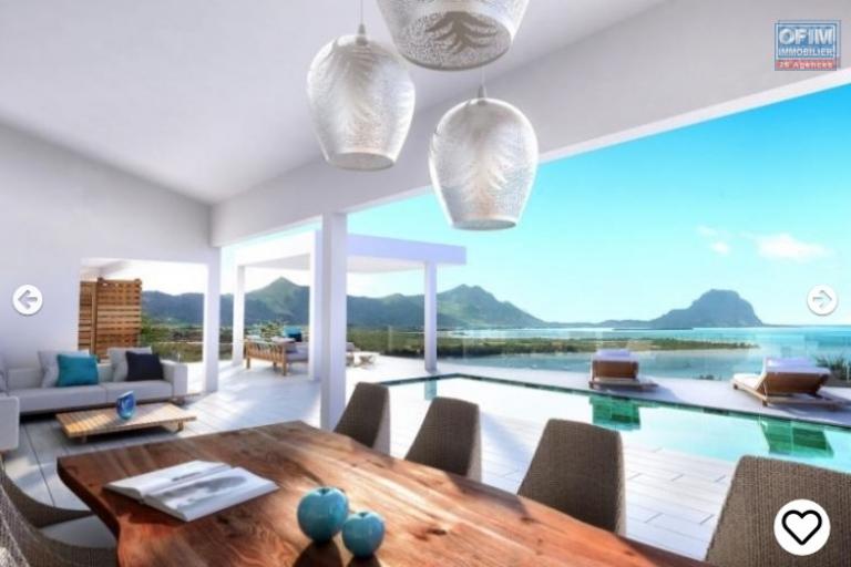 Black River accessible to Mauritians and foreigners PDS of 7 luxury villas with breathtaking views Mauritius