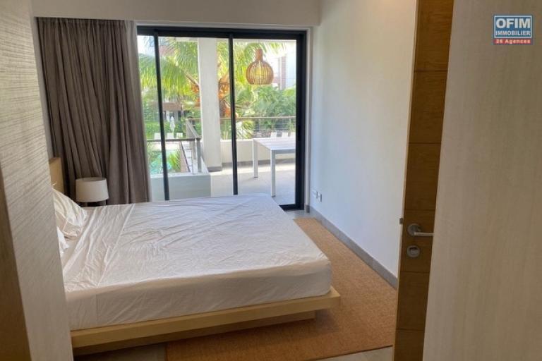 For sale a recent apartment accessible for purchase to Mauritians and foreigners. Located 100 meters from Mont Choisy beach, 10 minutes from Grand Baie, the seaside resort on the north coast.