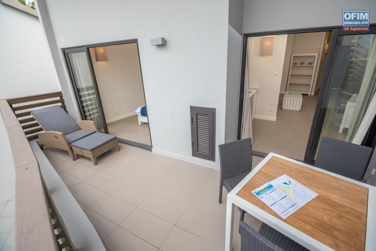 Prestige Residence - Two bedroom apartments on the 2nd floor for sale close to the beach, accessible to Mauritians and foreigners.