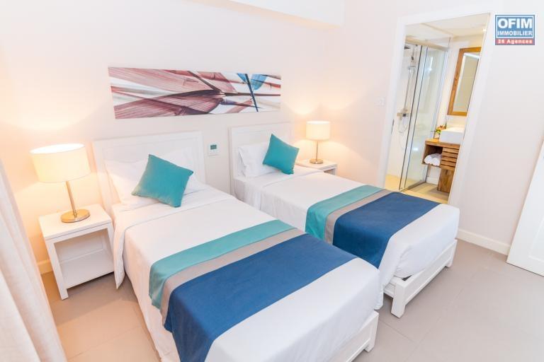 Prestige Residence - Two bedroom apartments on the 2nd floor for sale close to the beach, accessible to Mauritians and foreigners.