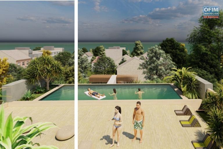 Accessible to Mauritians and foreigners, For sale program of 8 3-bedroom apartments with sea view in Pereybère.