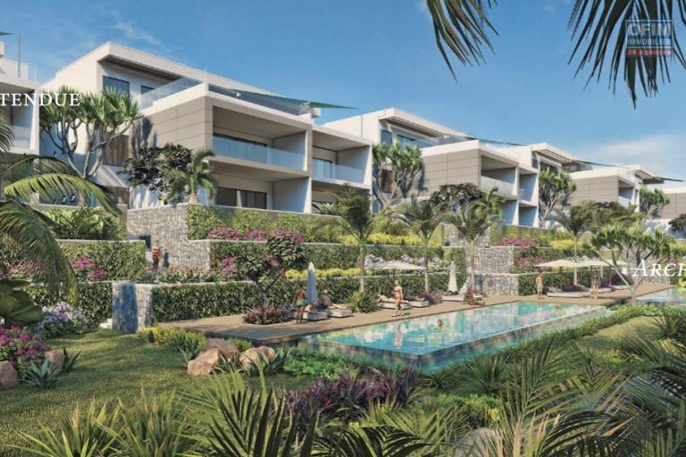 Be in Paradise with these apartments and penthouses in Grand Gaube!!! Only 1 apartment and 1 penthouse available.