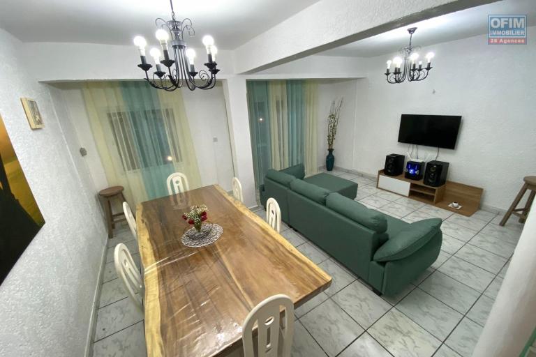 Triplex in a secure complex in the heart of Flic en Flac for long term rental.