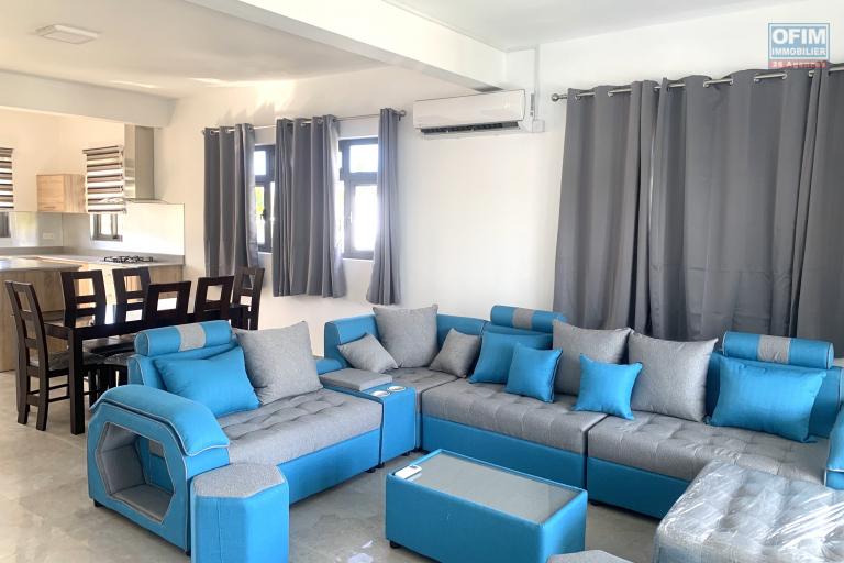 Flic en Flac for rent pleasant and recent 2 bedroom apartment located on the second and last floors without elevator in a quiet area 200 m from the beach.