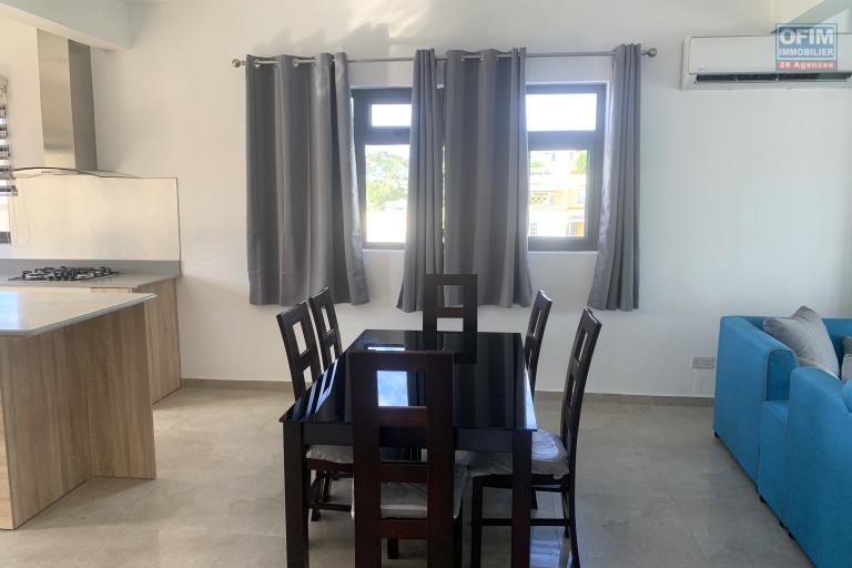 Flic en Flac for rent pleasant and recent 2 bedroom apartment located on the second and last floors without elevator in a quiet area 200 m from the beach.