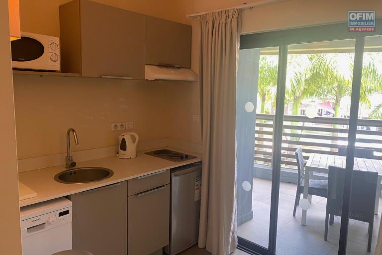 Furnished T2 Duplex - Trou-aux-Biches - All comfort included!