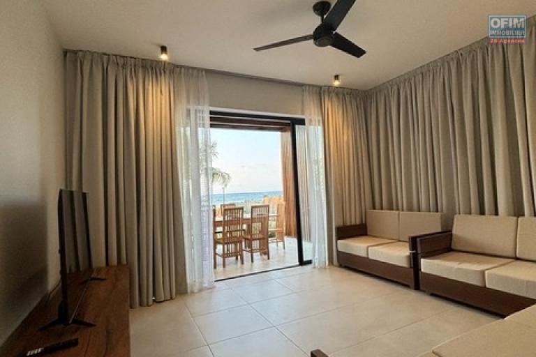 For Rent: Luxury 3-bedroom apartment, waterfront in Trou aux Biches.