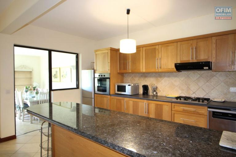 Tamarin for sale very pleasant 3 bedroom apartment located in a secure residence equipped with 2 common swimming pools.