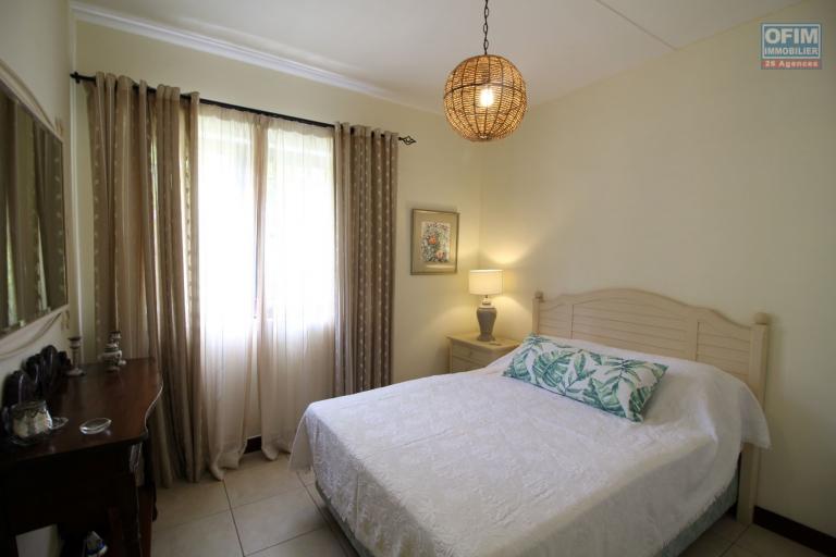 Tamarin for sale very pleasant 3 bedroom apartment located in a secure residence equipped with 2 common swimming pools.