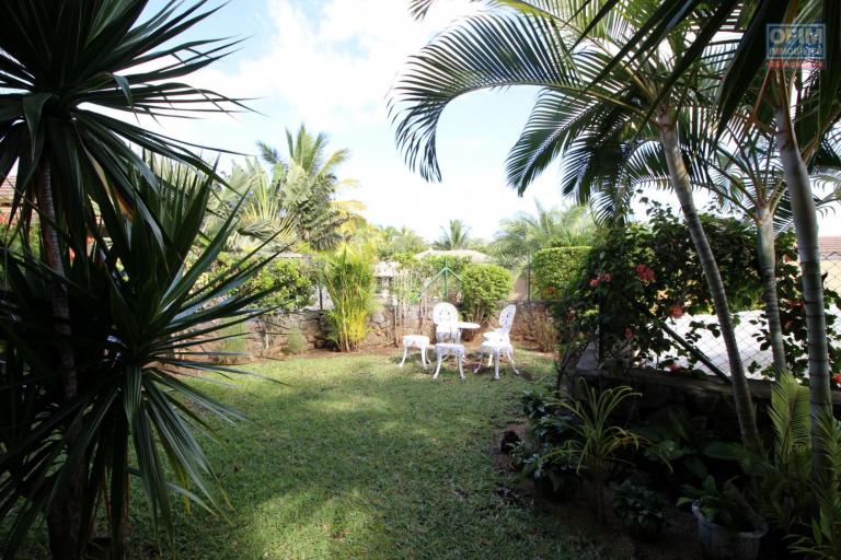 Tamarin for sale very pleasant 3 bedroom apartment located in a secure residence equipped with 2 common swimming pools.