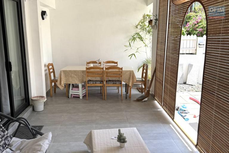 Flic en Flac for rent 2 brand new apartments 2 bedrooms 1 apartment on the ground floor and 1 on the first floor located very close to the beach and quiet shops.