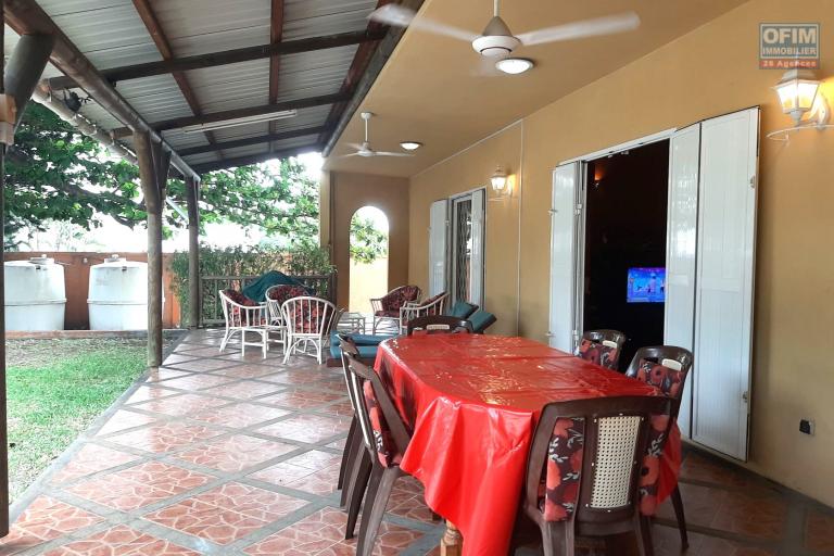  La Preneuse for rent pleasant 4 bedroom house with swimming pool centrally located.