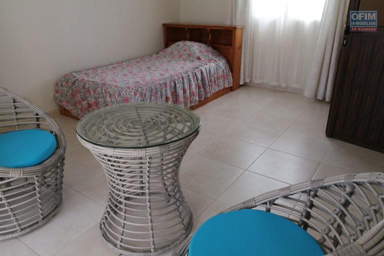 Well located, this villa in Pointe aux biches is composed of 3 bedrooms.