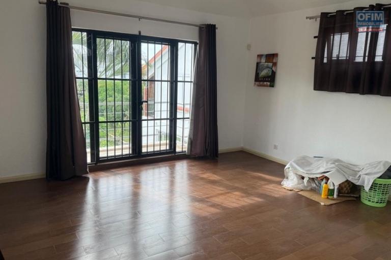 For rent: 3-bedroom ground-floor apartment in Grand Gaube