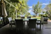 Tamarin for sale stunning 4 bedroom apartment one of the few properties on the beach.