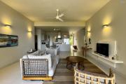 Tamarin for sale stunning 4 bedroom apartment one of the few properties on the beach.