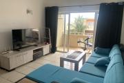 Flic En Flac for rent two bedroom apartment located on the third and last floors in a secure, quiet residence close to the beach and shops.