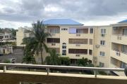 Flic En Flac for rent two bedroom apartment located on the third and last floors in a secure, quiet residence close to the beach and shops.