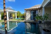 For resale a very beautiful villa accessible for purchase to foreigners and Mauritians in Cap Malheureux offering a permanent residence permit to the whole family.