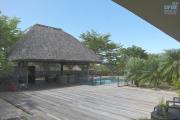 Tamarin for rent beautiful villa ideally located with 4 bedrooms, swimming pool, double garage and a huge plot of land of 4000m2.