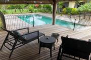 Tamarin for rent beautiful villa ideally located with 4 bedrooms, swimming pool, double garage and a huge plot of land of 4000m2.