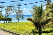 For sale beautiful four bedroom apartment on the first floor in Pointe Aux Piments with a sea view.