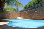 Flic en Flac for rent tastefully decorated 2 bedroom apartment located on the third floor with swimming pool.