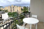 Flic en Flac for rent tastefully decorated 2 bedroom apartment located on the third floor with swimming pool.