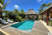 For sale magnificent 3 bedroom villa with private swimming pool in a wonderful secure domain in Cap Malheurex, accessible to purchase in Mauritius and to foreigners.