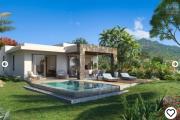 Rivière Noire for sale chalet project accessible to Mauritians and foreigners in an idyllic setting.