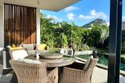 Tamarin for sale pleasant 3 bedroom villa, located in a secure residential area.