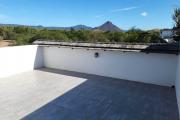 Flic En Flac for sale 4 bedroom triplex ideally located in a quiet area with swimming pool 3 minutes walk from the beach.