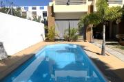 Flic en Flac for rent a  4 bedroom villa with swimming pool located in a quiet residential area.