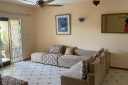 To rent a magnificent 2-bedroom apartment in a private and secure residence in Mont Choisy.