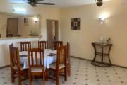 To rent a magnificent 2-bedroom apartment in a private and secure residence in Mont Choisy.