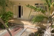 Flic en Flac for rent 3 bedroom duplex villa with common swimming pool located in a secure complex not far from the beach.