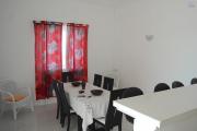 Flic En Flac for rent 2 bedroom apartment with swimming pool located in a quiet and residential area.